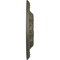 Ekena Millwork Granada Ceiling Medallion (Fits Canopies up to 7 1/8"), Hnd-Painted Witch Hazel, 23 1/2"OD x 2 3/4"P CM24GAWHF - alternate 3